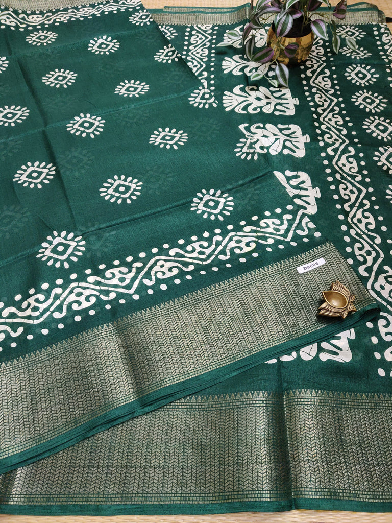 Printed Silk #D9688