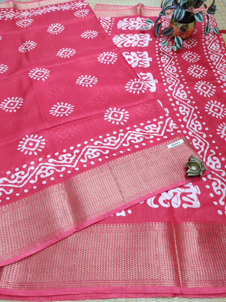 Printed Silk #D9683