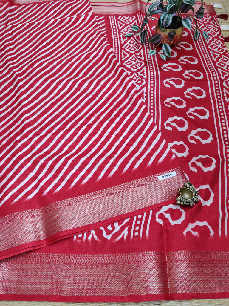 Printed Silk #D9650