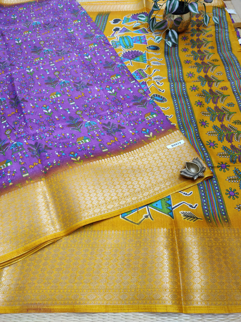 Printed Silk #D9674