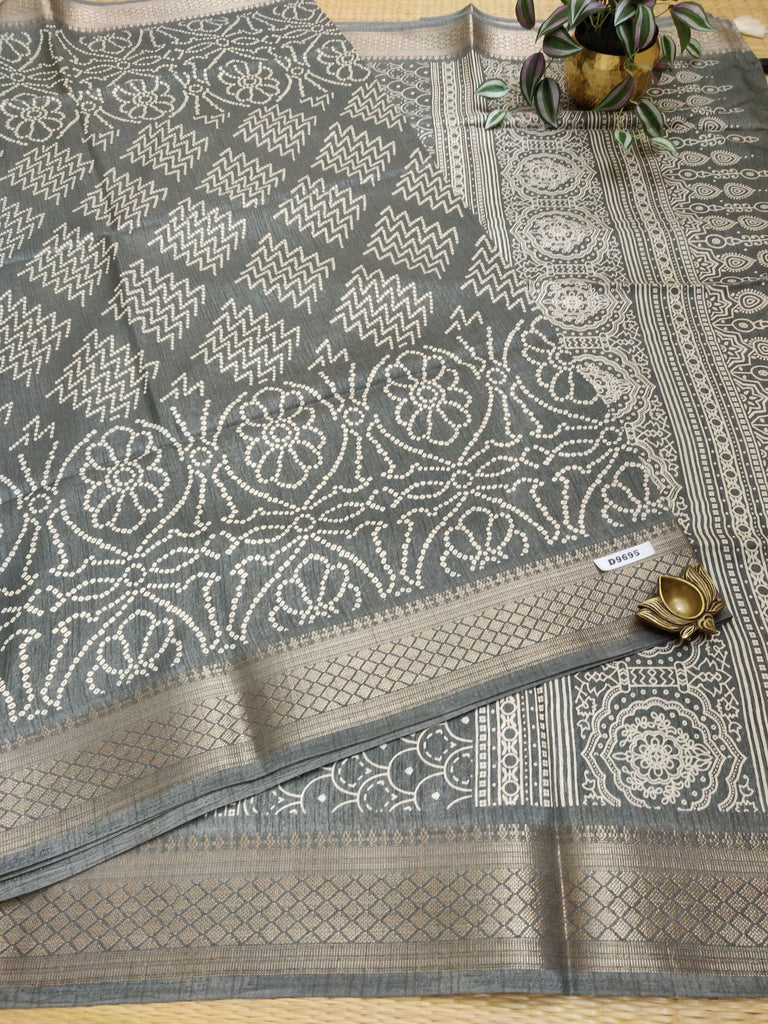 Printed Silk #D9695
