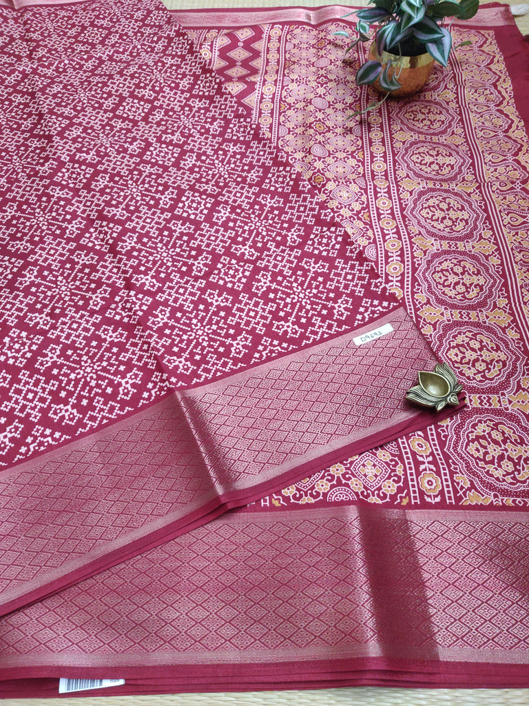 Printed Silk #D9693