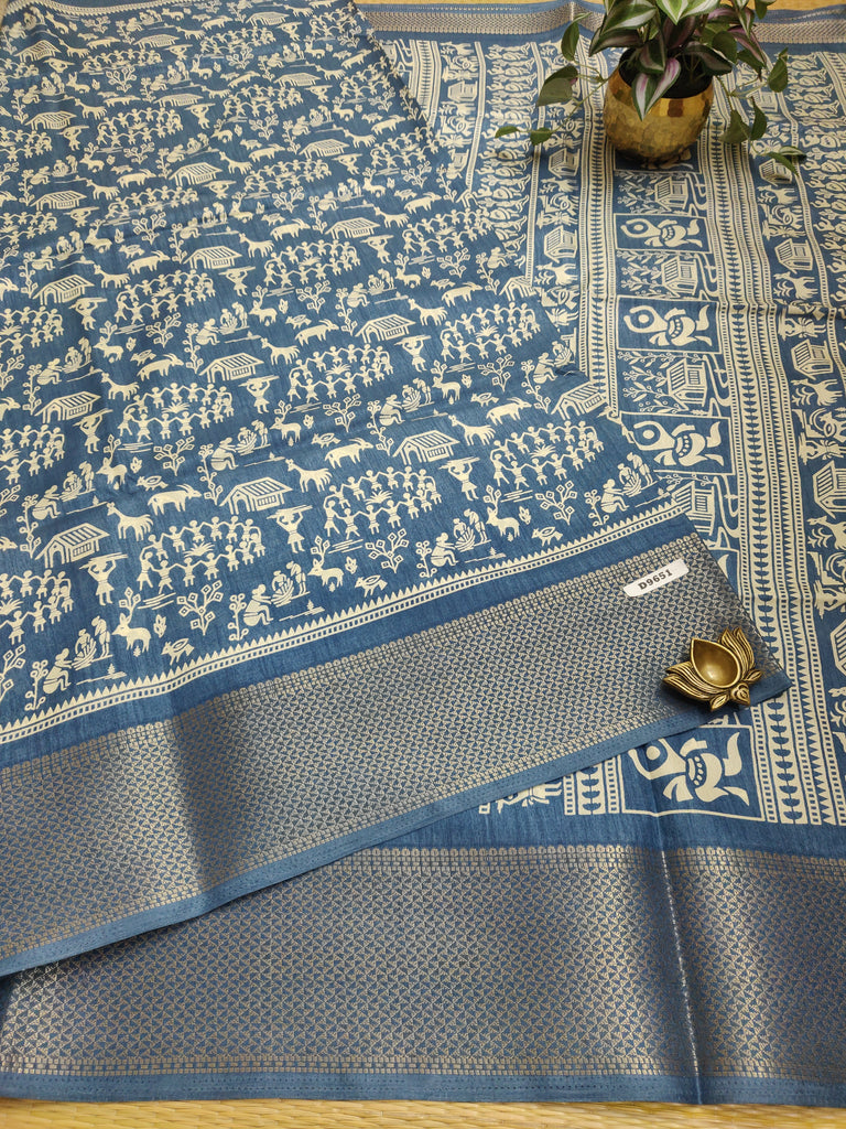 Printed Silk #D9651