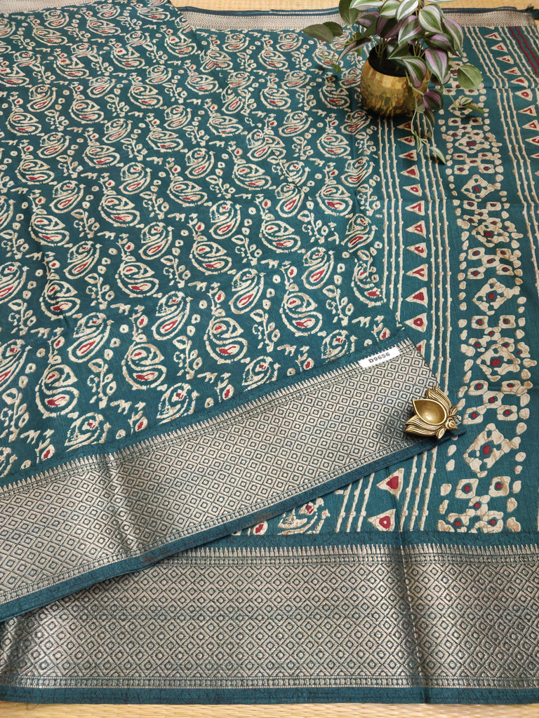 Printed Silk #D9656