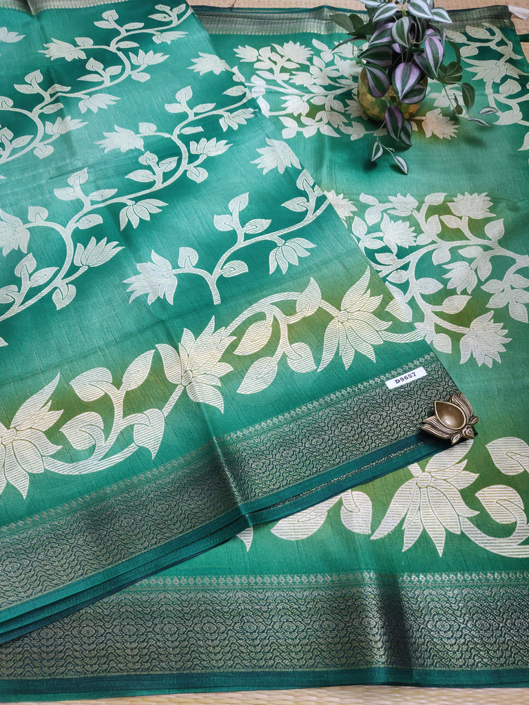Printed Silk #D9657