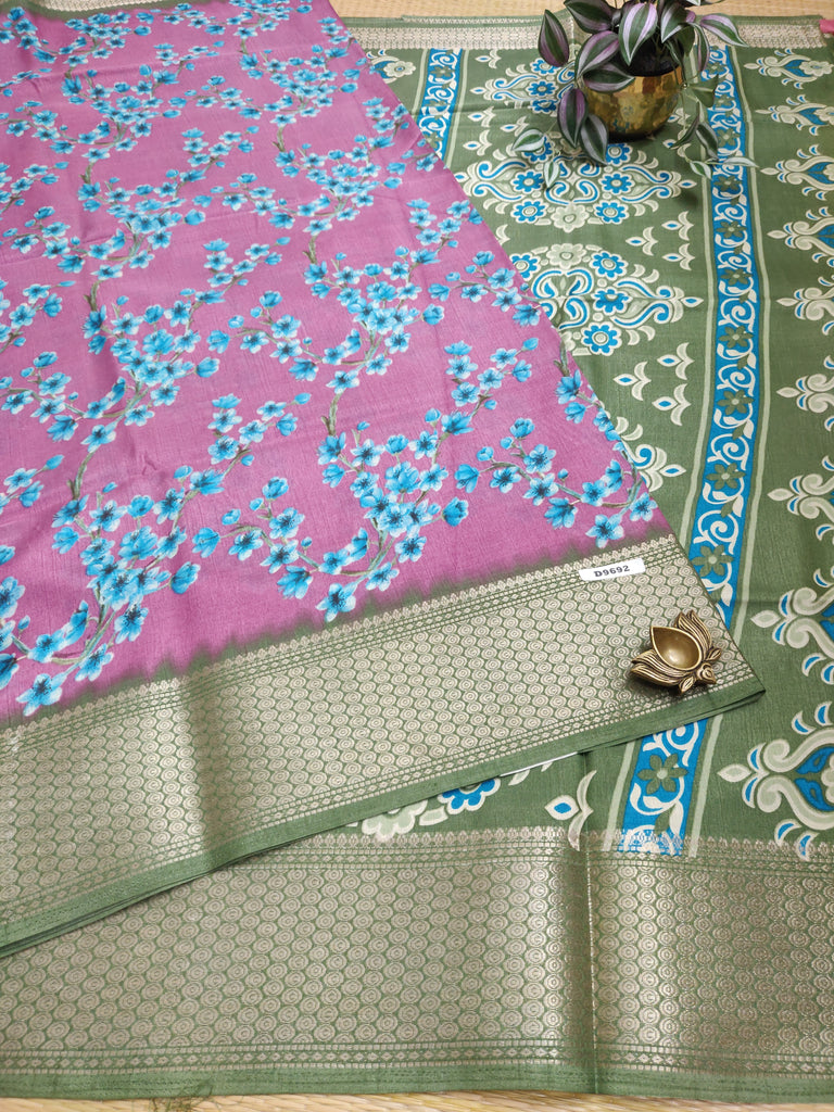 Printed Silk #D9692
