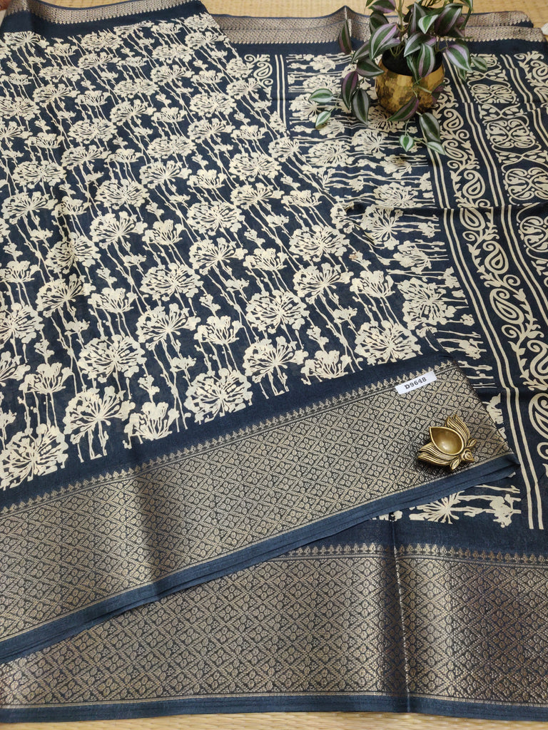 Printed Silk #D9648