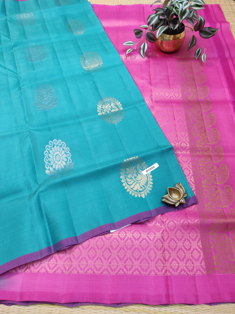 Butta Silk Mix Sarees #D9900