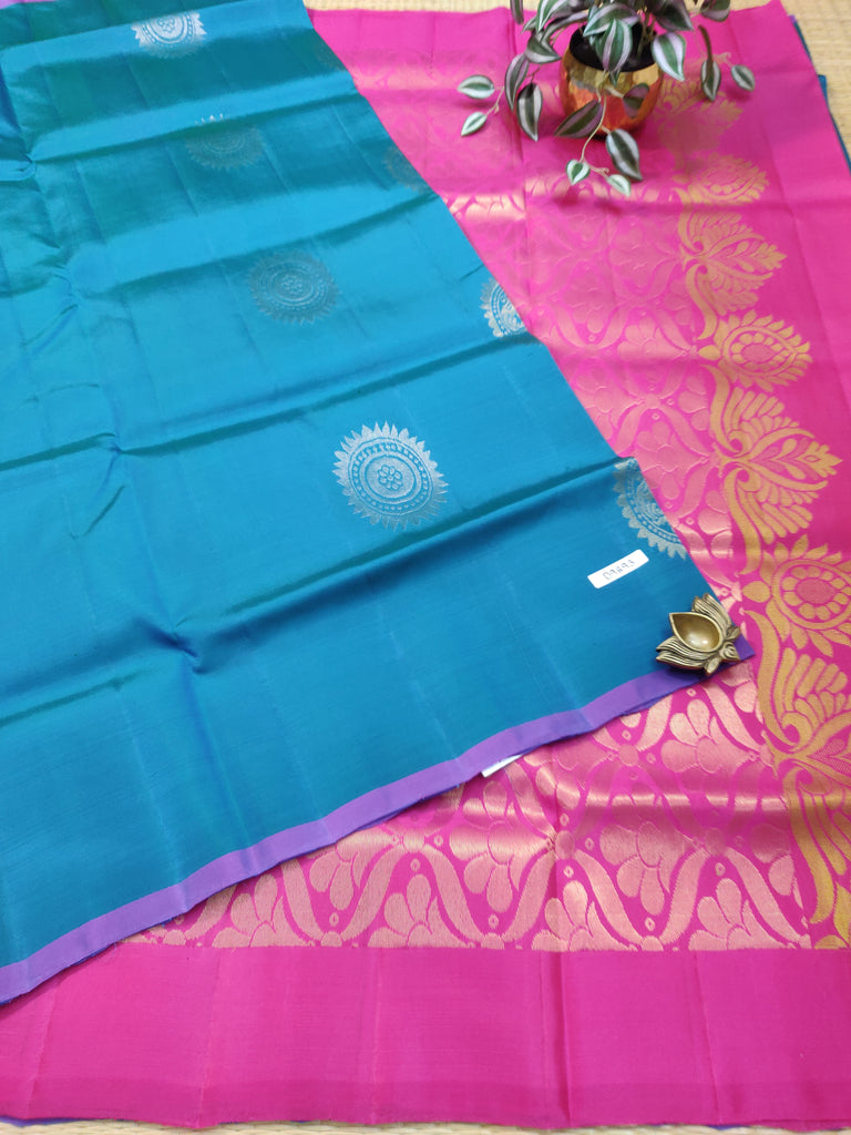 Butta Silk Mix Sarees #D9893
