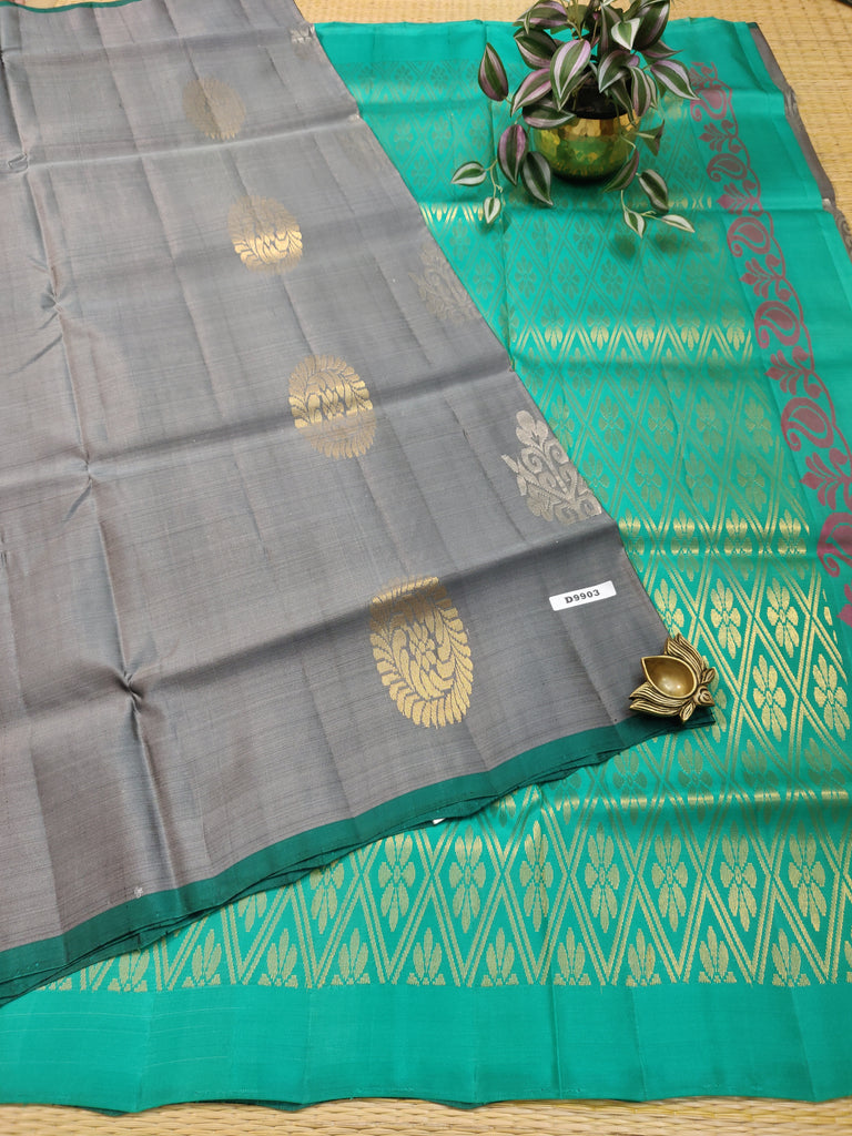 Butta Silk Mix Sarees #D9903