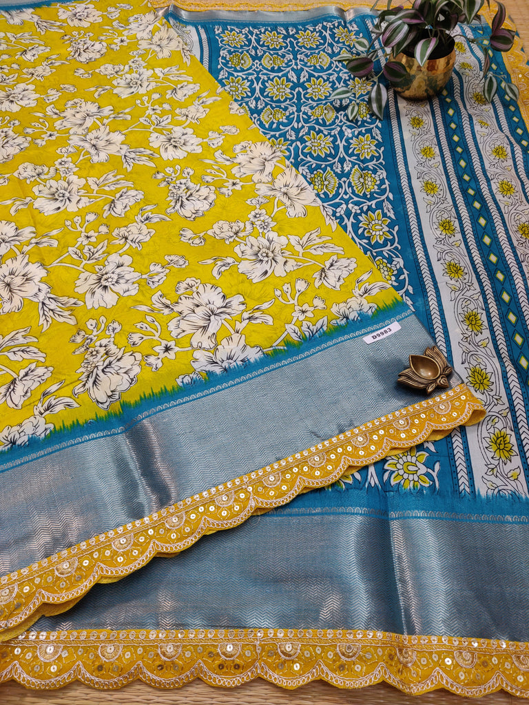 Dola Printed Silk #D9983
