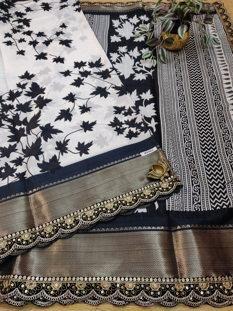 Dola Printed Silk #D9984