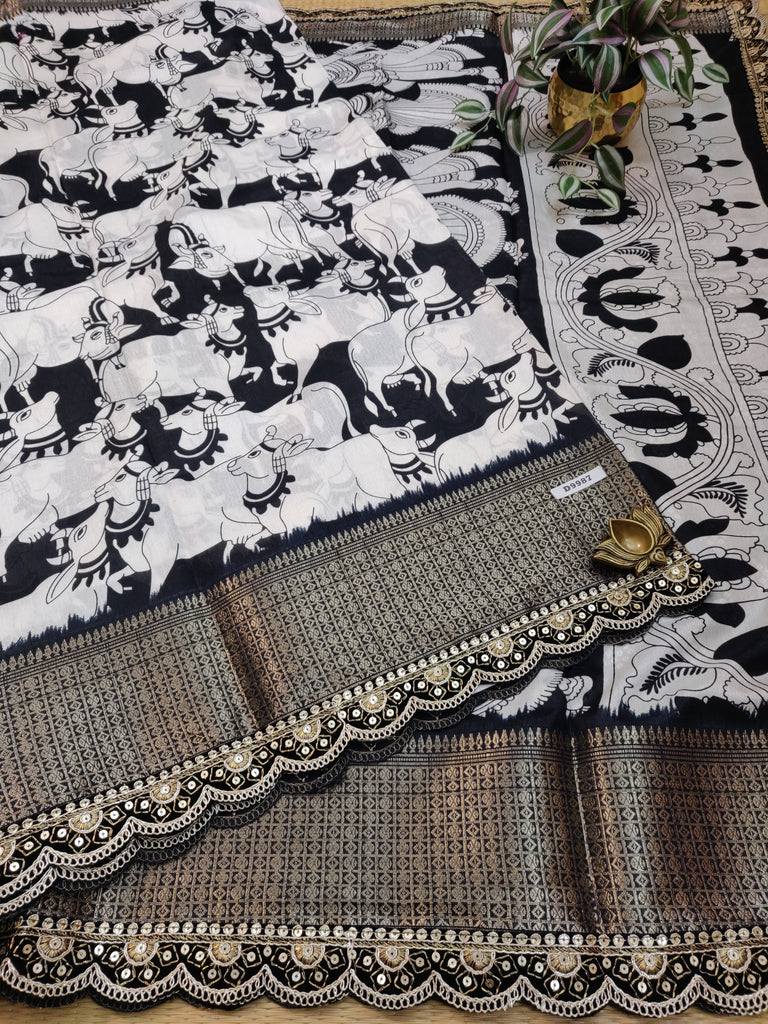 Dola Printed Silk #D9987