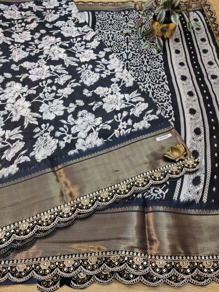 Dola Printed Silk #D9986