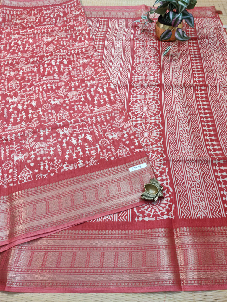 Printed Silk #D9659