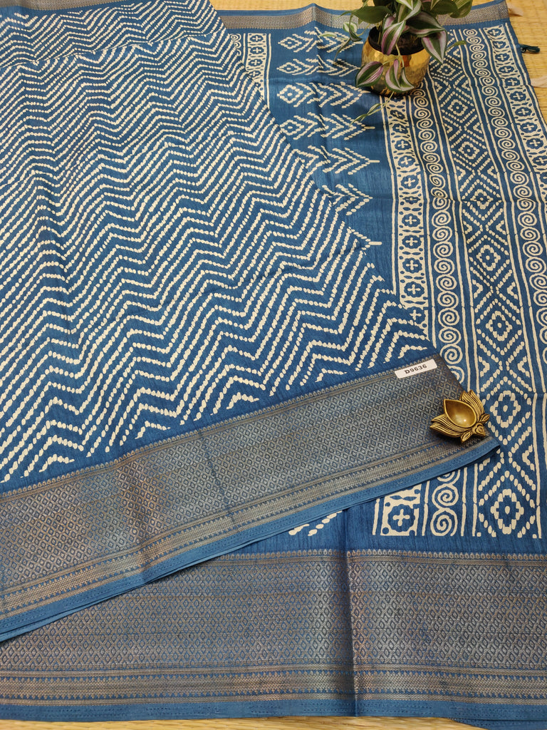 Printed Silk #D9636