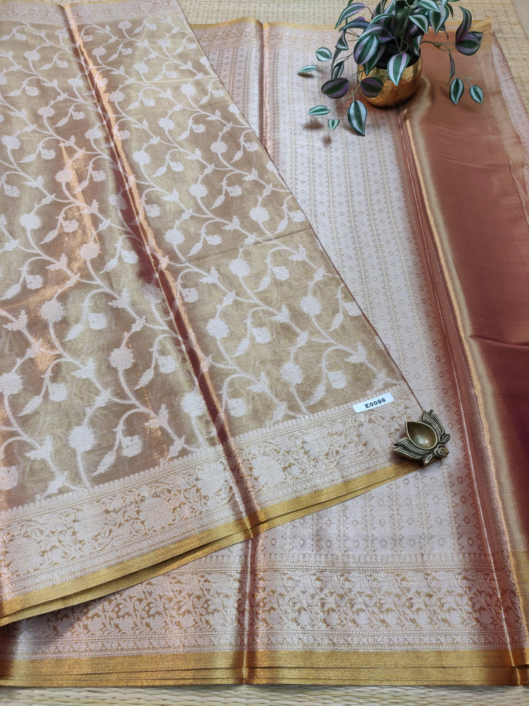 Tissue Saree #E0086