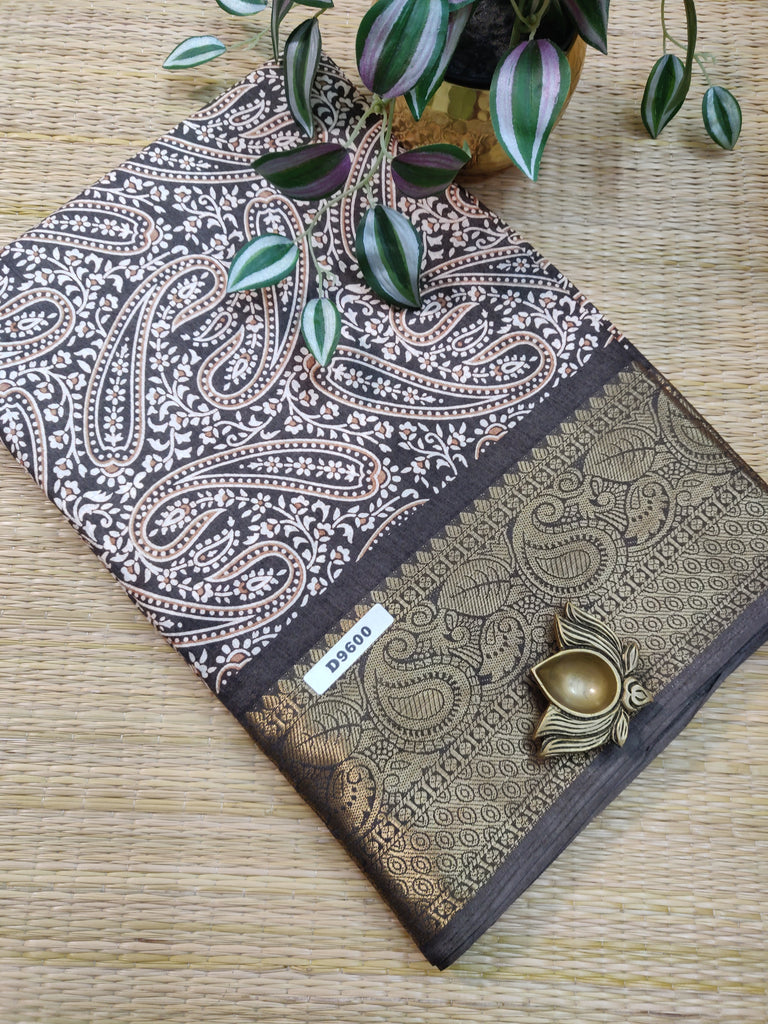 Printed Silk #D9600