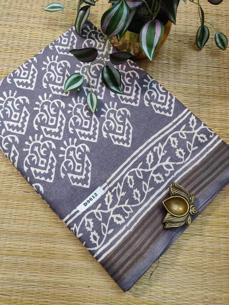 Printed Silk #D9612