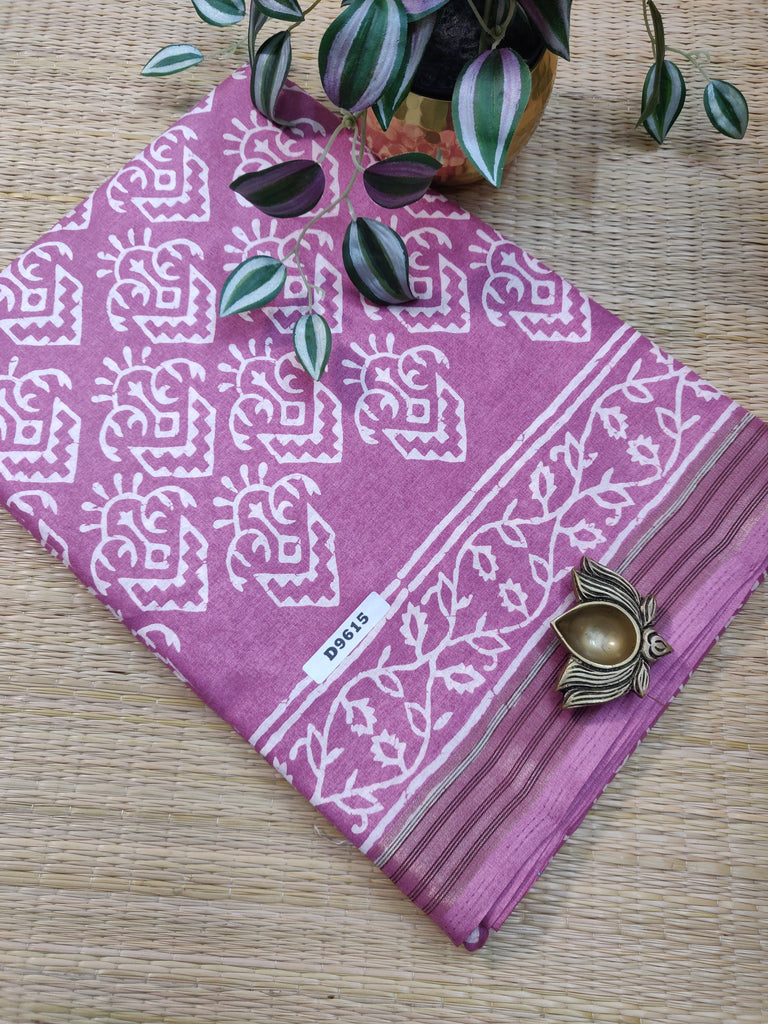 Printed Silk #D9615