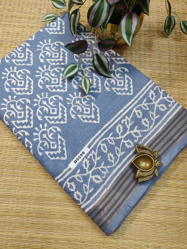Printed Silk #D9598