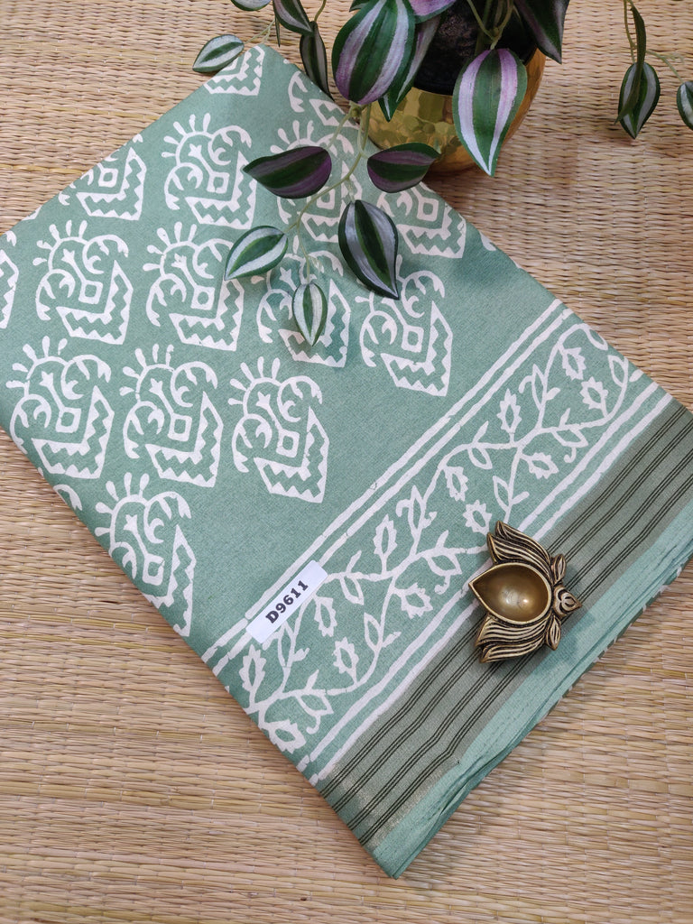 Printed Silk #D9611