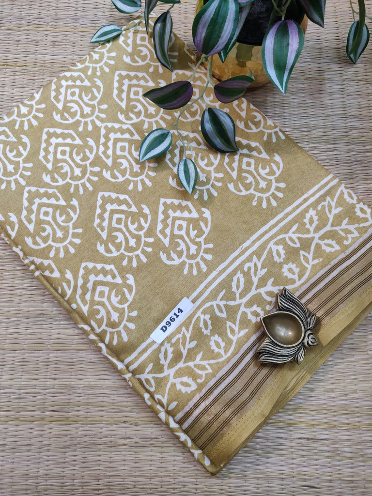 Printed Silk #D9614