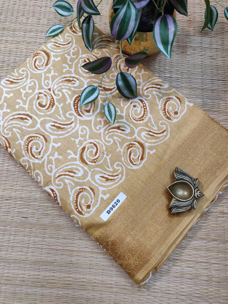 Printed Silk #D9620