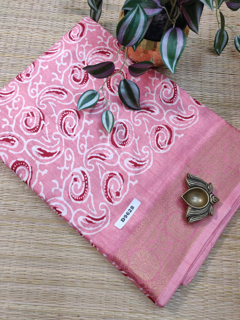 Printed Silk #D9628