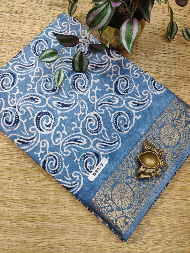 Printed Silk #D9629