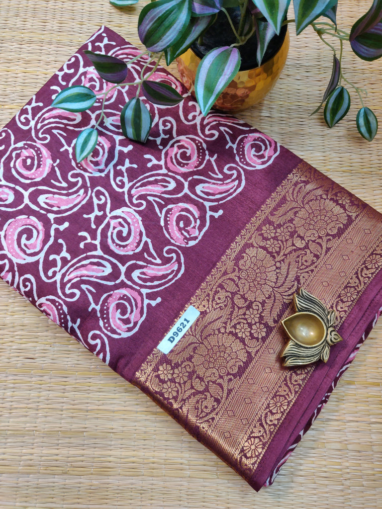 Printed Silk #D9621