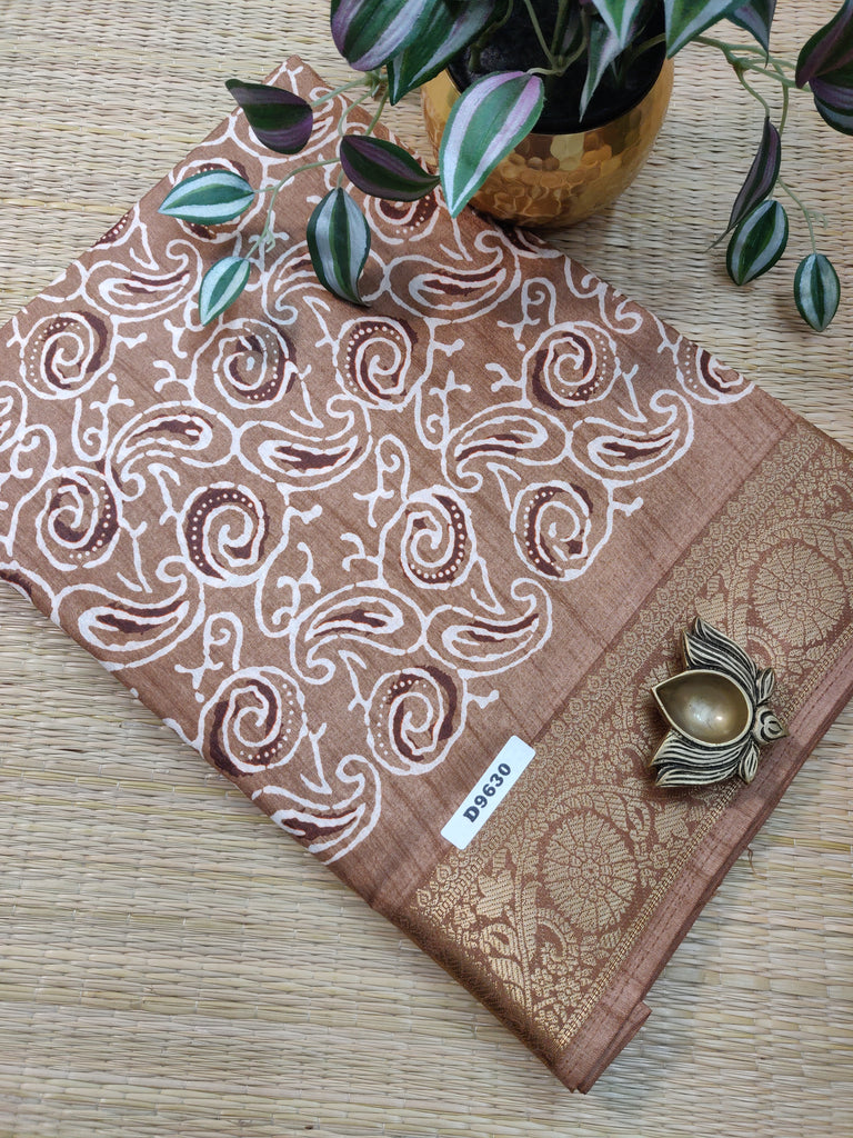 Printed Silk #D9630