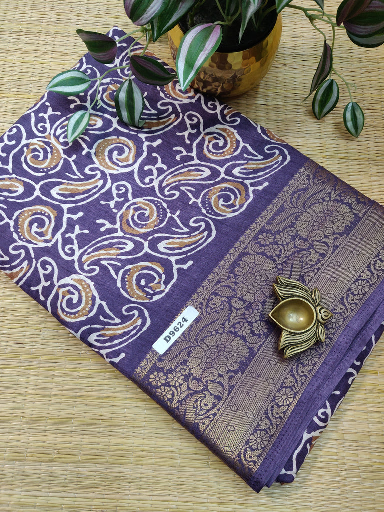 Printed Silk #D9624