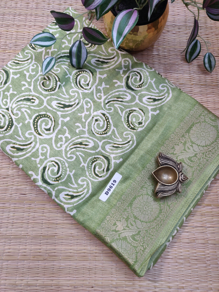 Printed Silk #D9619
