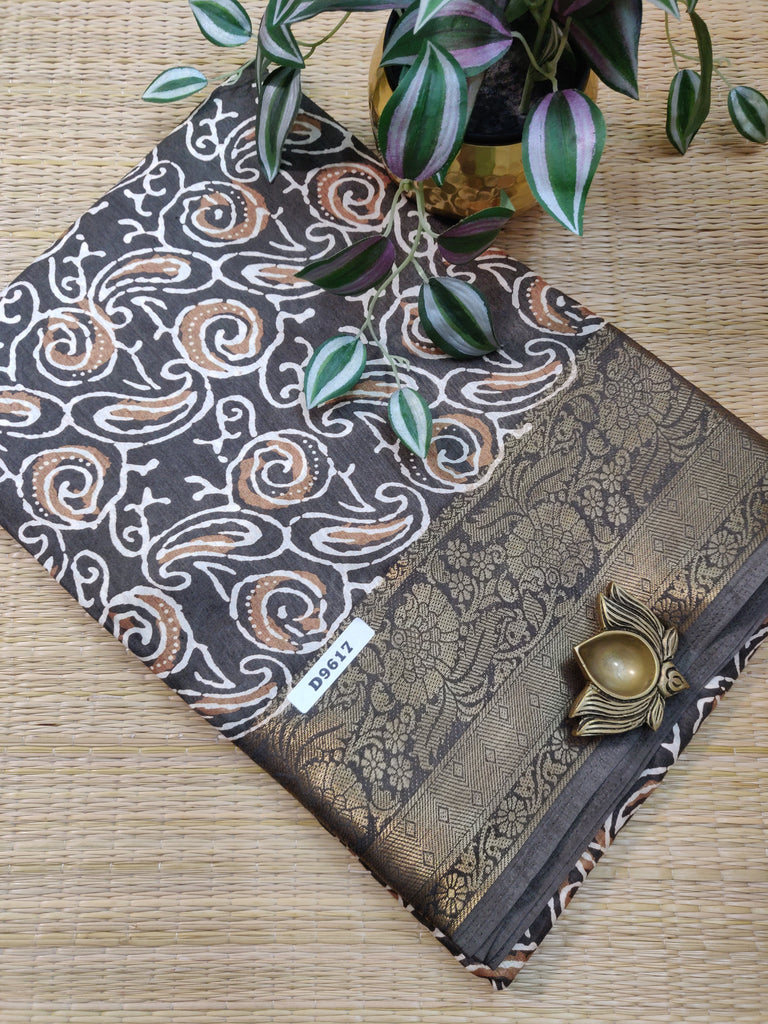 Printed Silk #D9617