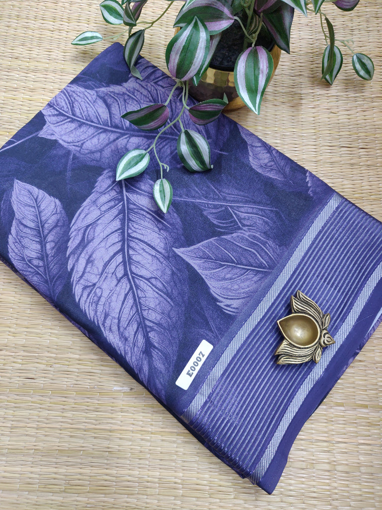 Shimmer Silk sarees #E0007