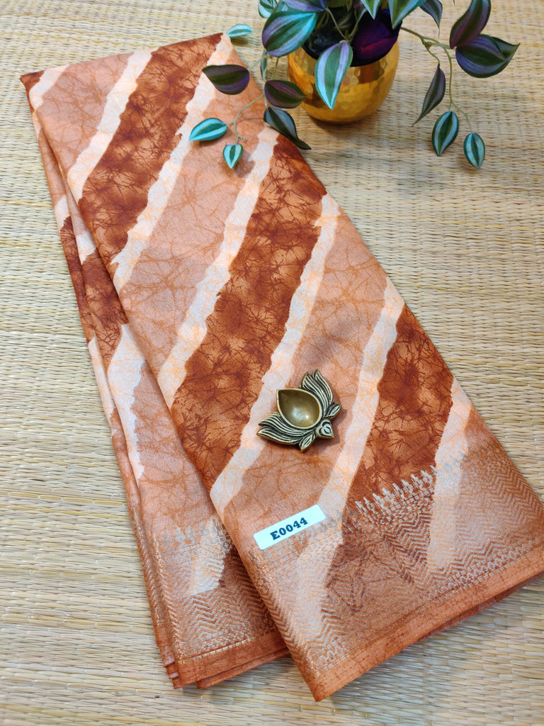 Dola Printed Silk #E0044