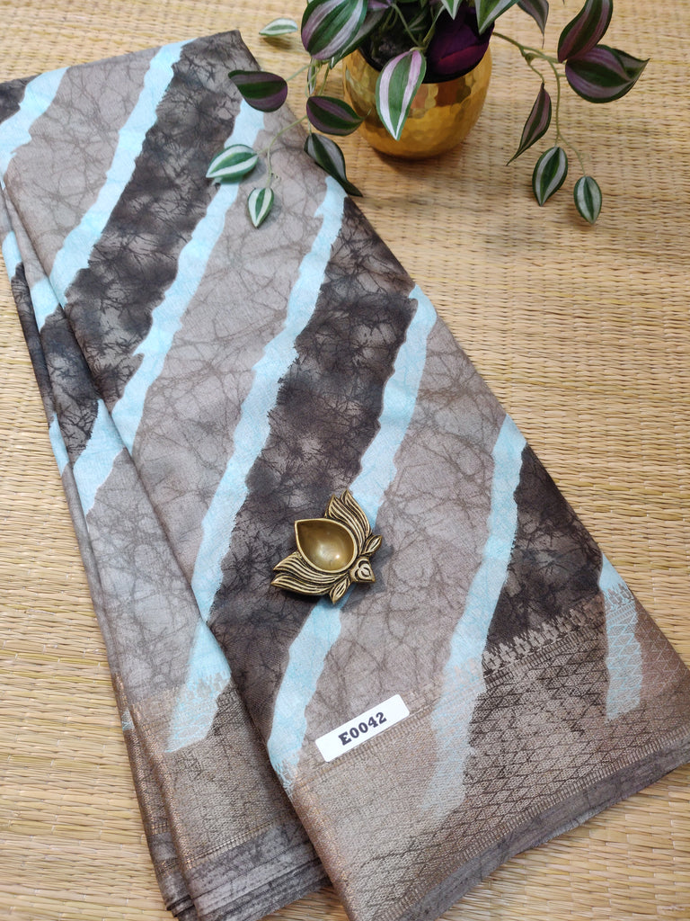 Dola Printed Silk #E0042