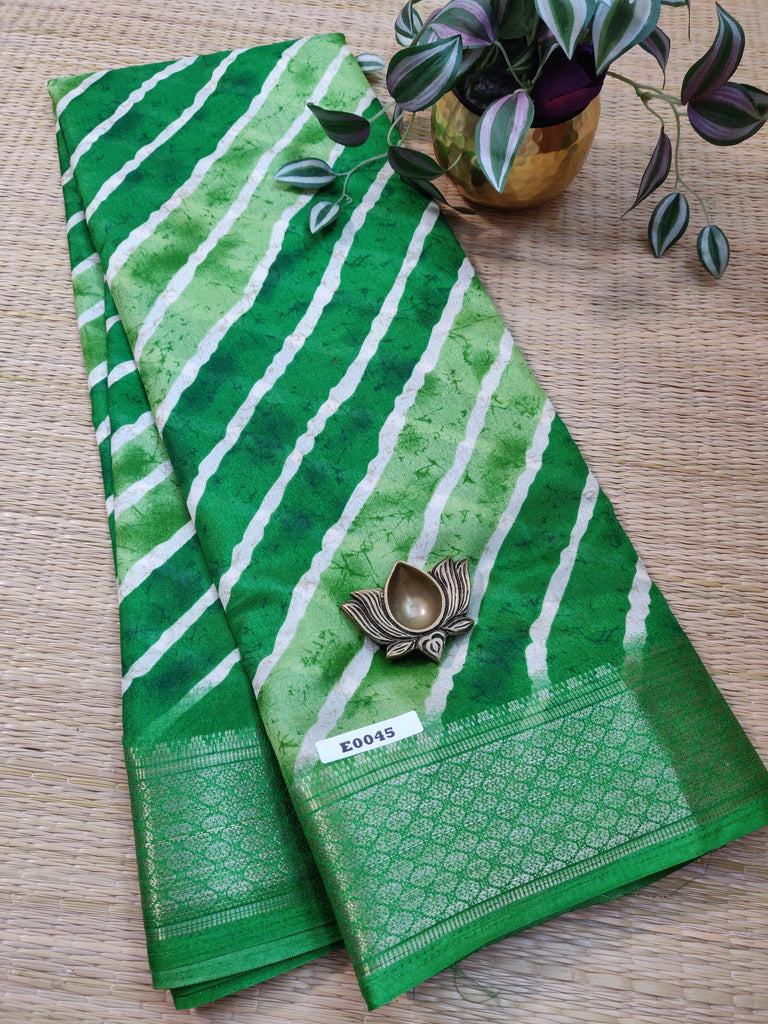 Dola Printed Silk #E0045