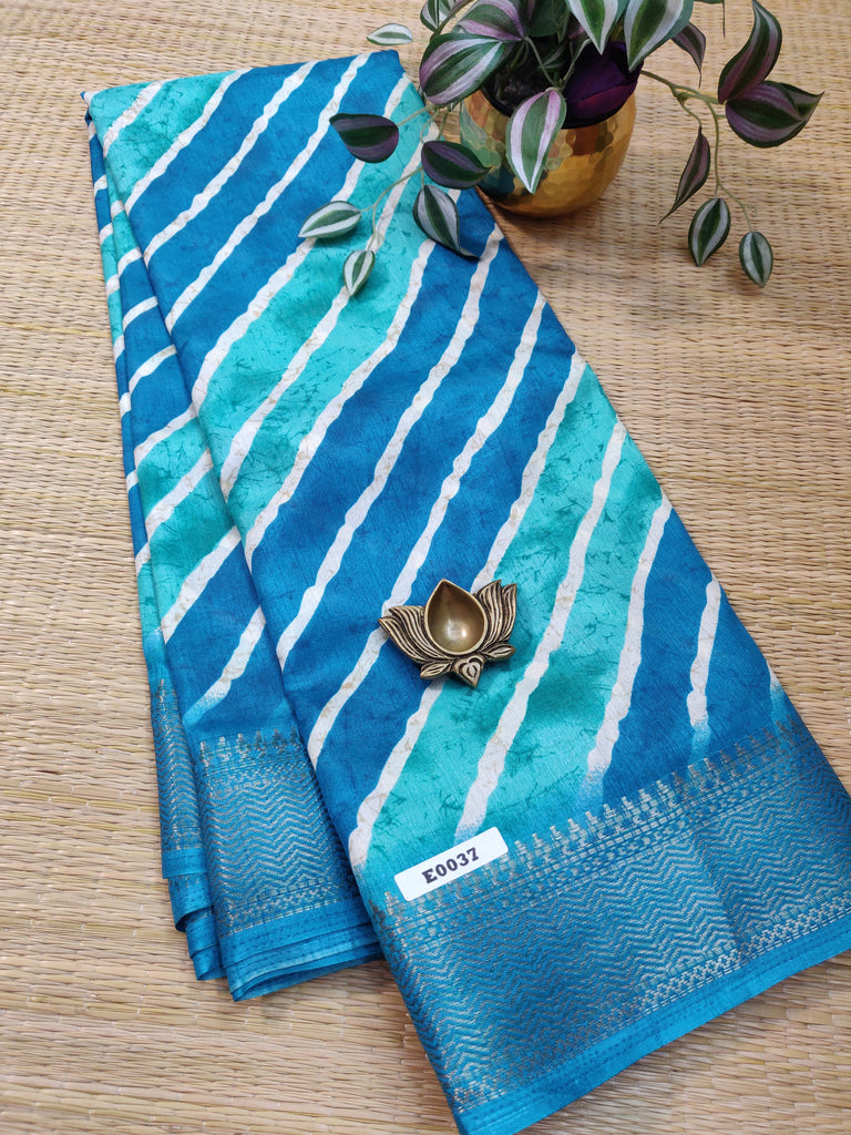 Dola Printed Silk #E0037