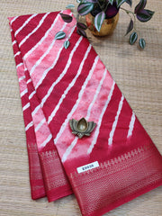 Dola Printed Silk #E0038