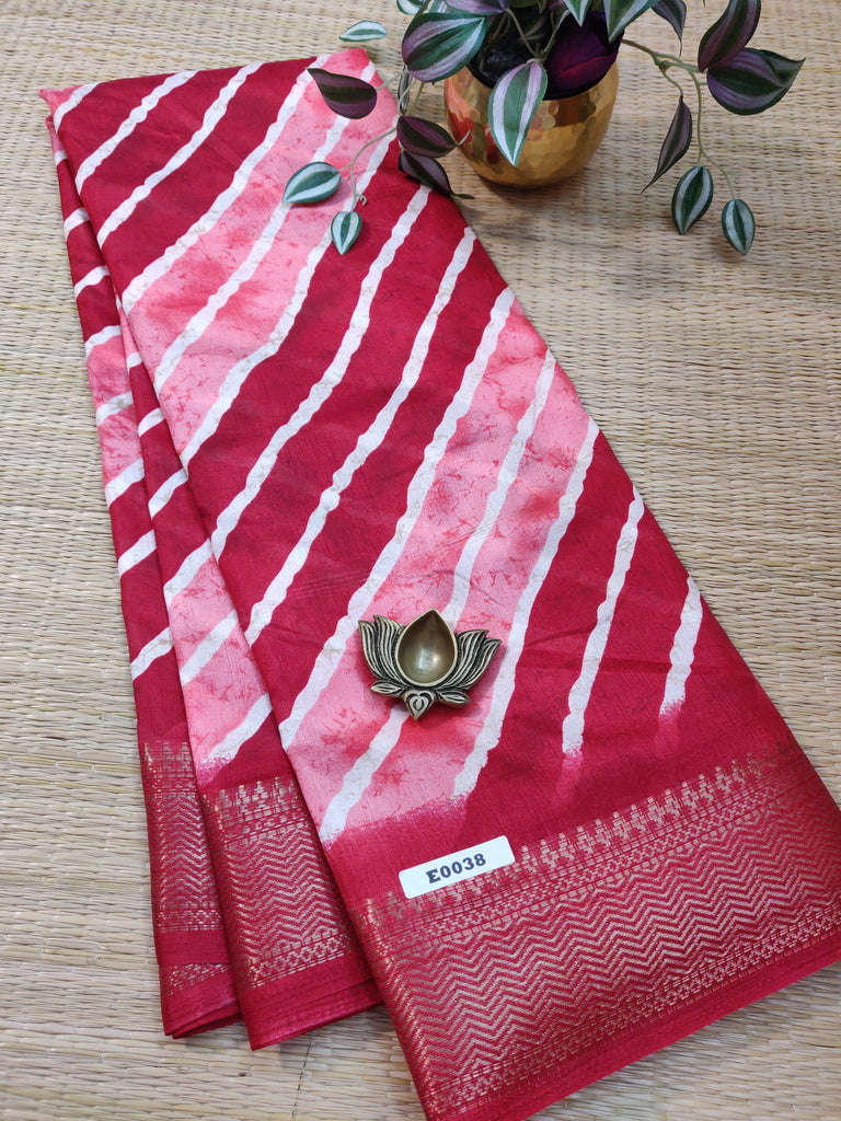 Dola Printed Silk #E0038