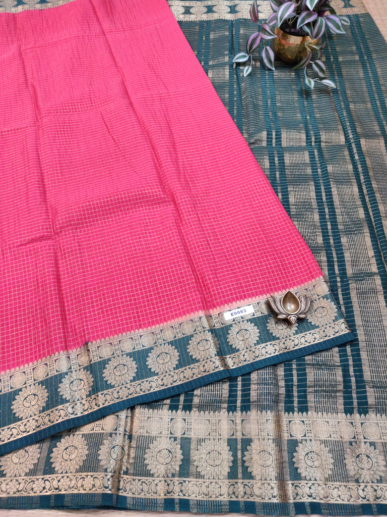 Semi Crepe Sarees #E0083