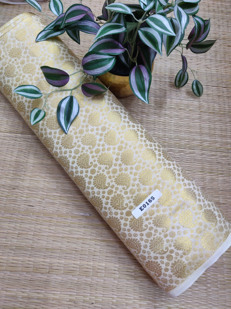 Brocade Fabric #E0165