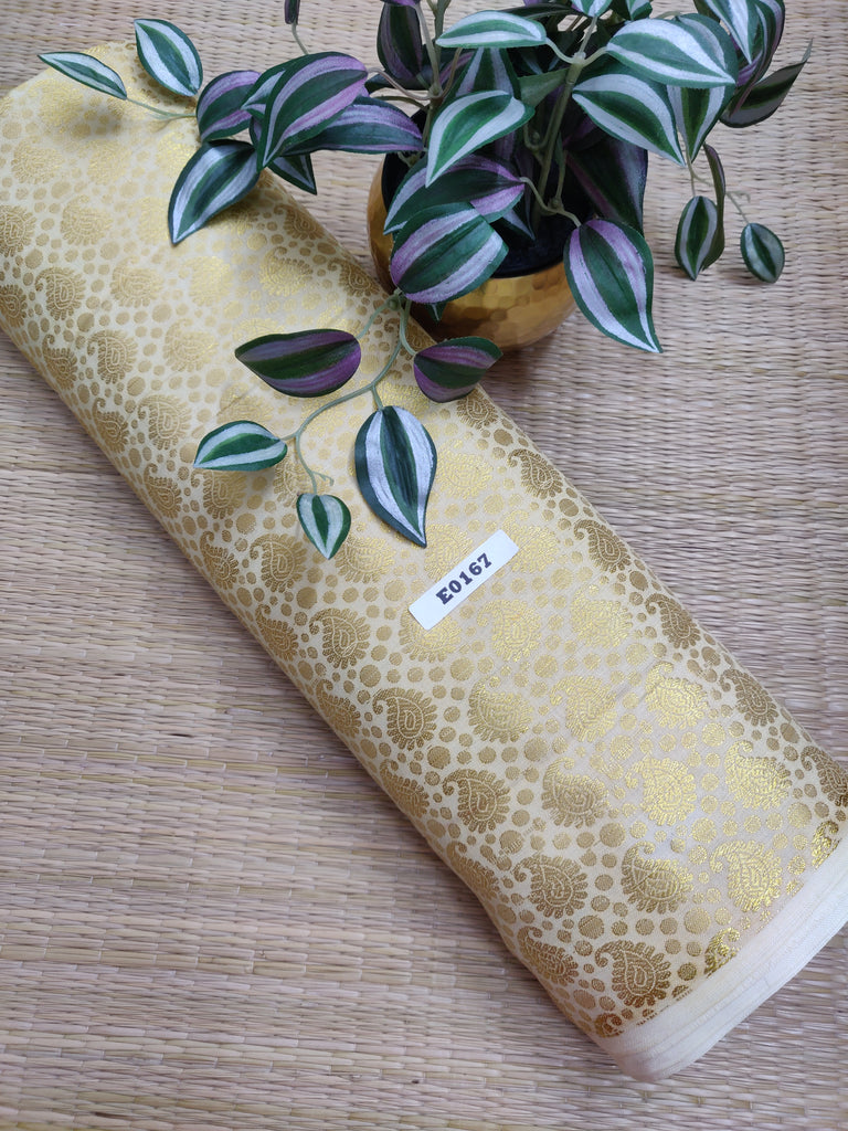 Brocade Fabric #E0167