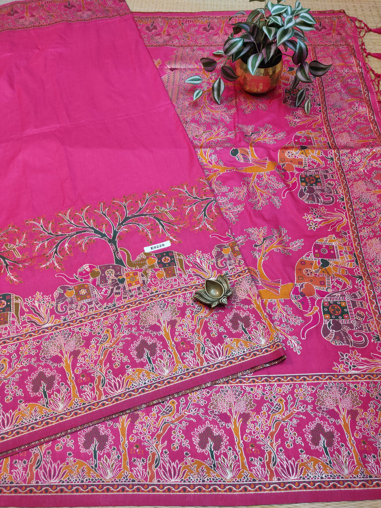 Patola Semi Silk #E0229
