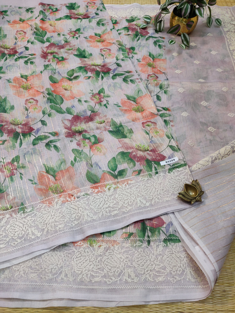 Floral Organza #E0269