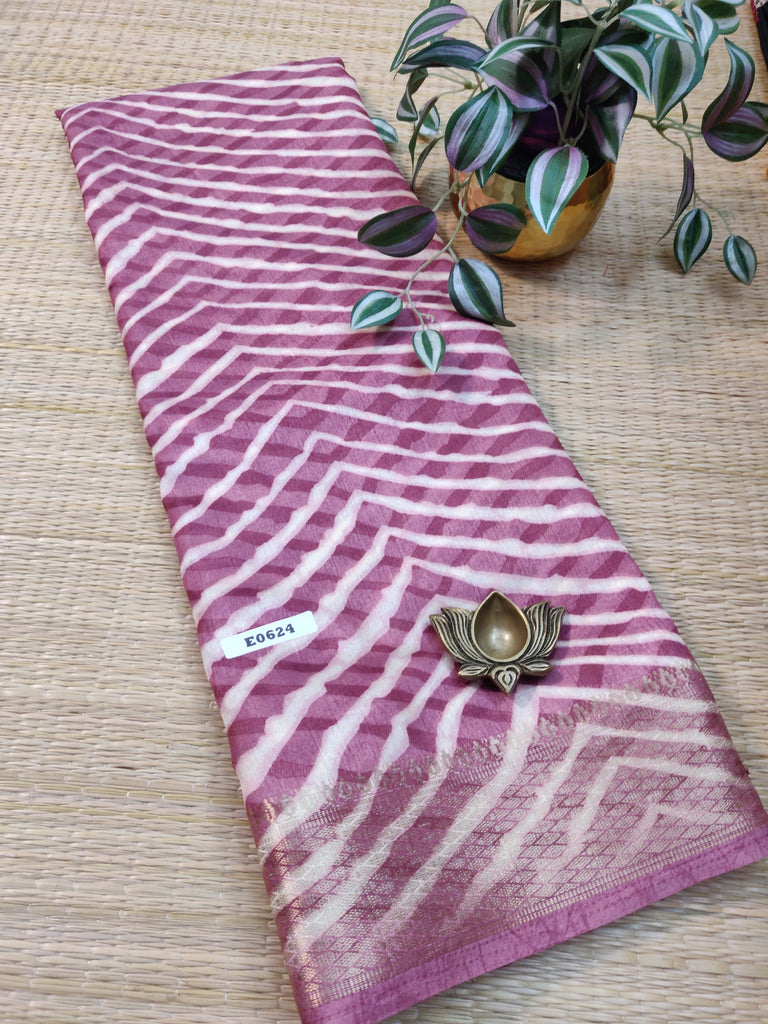 Dola Printed Silk #E0624