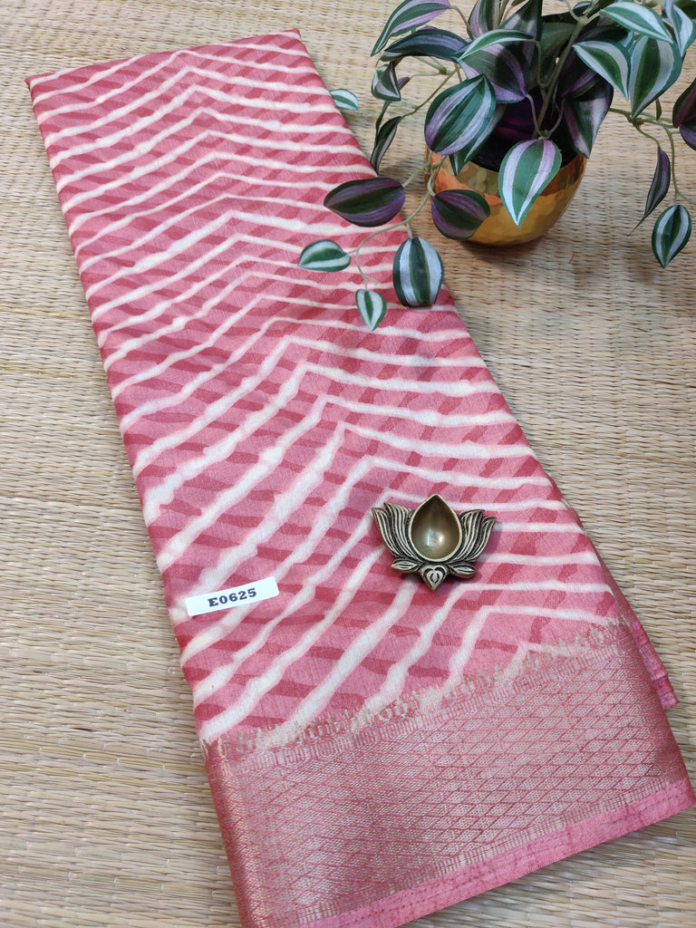 Dola Printed Silk #E0625