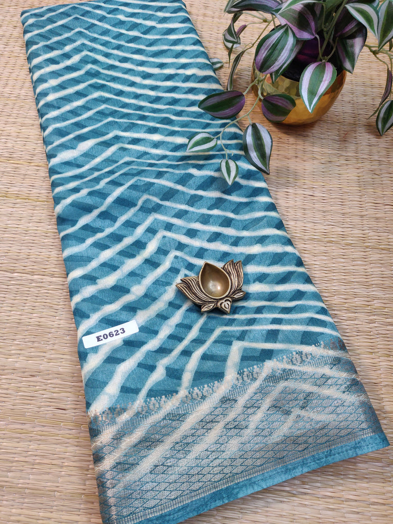 Dola Printed Silk #E0623